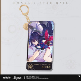 Honkai: Star Rail Character Acrylic klúčenka Seele 9 cm